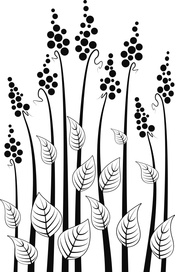 Vinilo para mamparas de ducha hojas decorativas